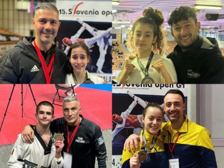 Taekwondo: Slovenia Open: poker di medaglie lombarde