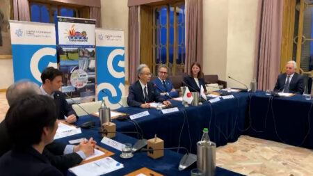 Varese: Olimpionici giapponesi si allenano al Palalbani