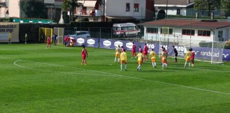 Calcio: Coppa Italia: Varesina-Follonica Gavorrano 2-2