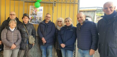 Varese: Donati i pacchi solidali nel segno di Luca Alfano