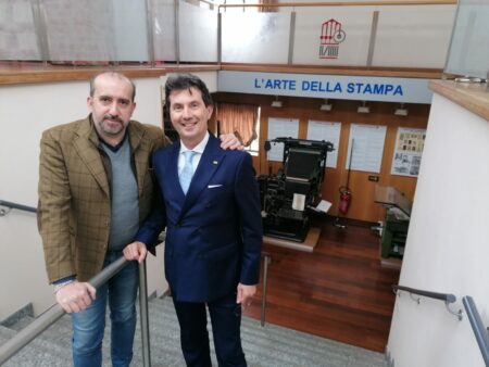 Tradate: Futuro del giornalismo, colloquio con Mascaretti