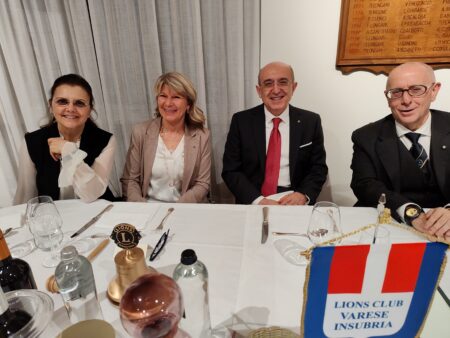 Luvinate: Lions Club a scuola di Prefettura. E di sicurezza