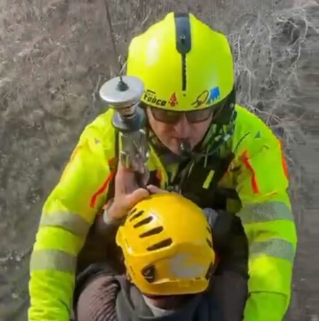 Como: Escursionista smarrito, salvato dall'elicottero