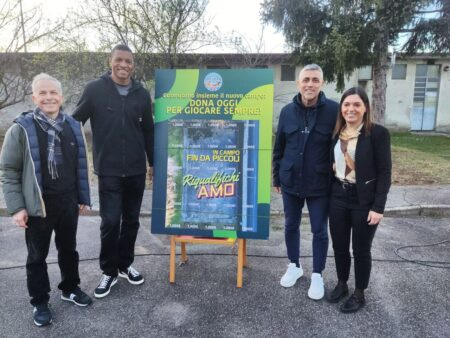 Busto: Beata Giuliana, campioni in campo per la materna