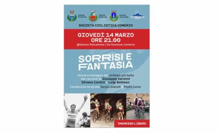 Ciclismo: 14 marzo, Saronni a Comerio con Conti e Botteon