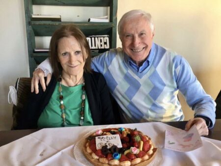 Busto: Gipo Calloni, la sua Milly lo raggiunge in Cielo