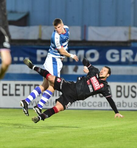 Calcio: Pro Patria ko in casa: vince il Vicenza 0-1