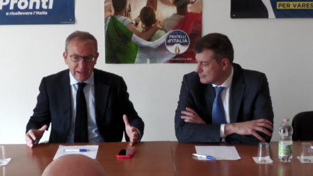 Varese: Zappamiglio sposa i Fratelli, addio ai berluscones