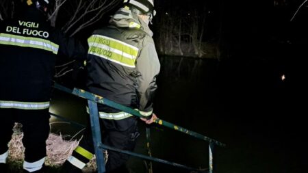 Marnate: Persona nell'Olona, allarme rientrato