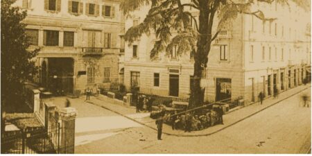 Varese: Il “Piantone” di via Veratti è diventato scultura