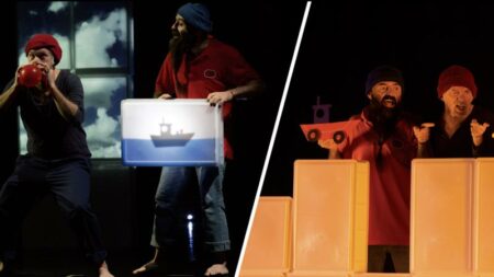 Gallarate: Alle Arti l’Odissea di una sardina