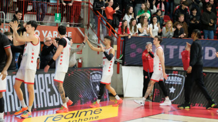 Basket: Varese in semifinale, Nymburk ko 91-76
