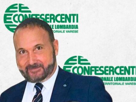 Varese: Bernardo Bianchessi al timone di Confesercenti