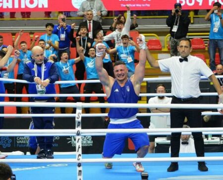 Busto: Boxing road to Paris, Assb: “Esperienza pazzesca”