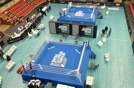 Busto: Boxing road to Paris, suonato il primo gong