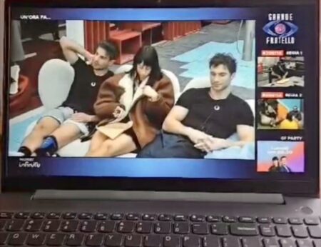 Busto: Saluti a Samuele Tallarida, città nominata al GF