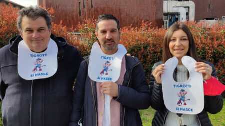 Busto: Ospedale, Trofeo della generosità alla Pro Patria