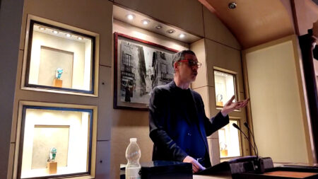 Busto: Dante e l’orologio del Paradiso, lettura recitata