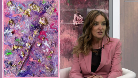 Busto: Fridami su maxi schermo a Times Square… con Giulia