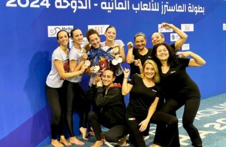 Nuoto: Pioggia di medaglie per la Busto Nuoto Sincro