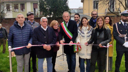Busto: Inaugurato il parco intitolato a Emanuela Loi