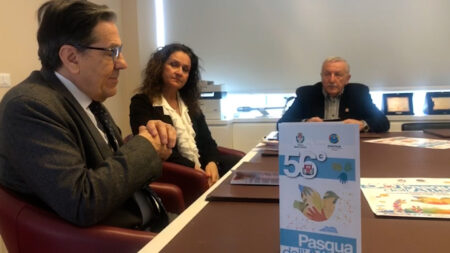 Busto: Pasqua dell’atleta, omaggio a sorpresa alla Città