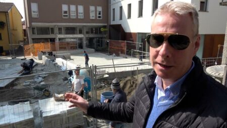 Casorate: Piazza Mazzini, sindaco “Rilancio centro da qui”