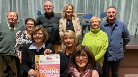 Cassano: Sul palco dell’Auditorio “Donne da Oscar”