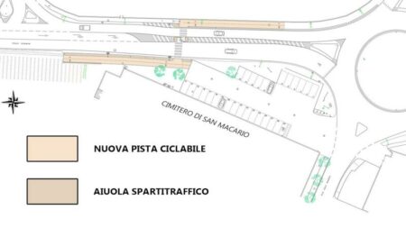 Samarate: Al via i lavori della ciclabile in viale Europa