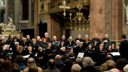 Gallarate: Doppio concerto per la Corale San Cristoforo