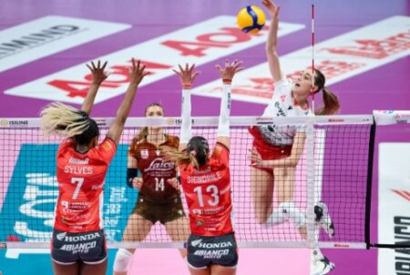 Volley: UYBA: brusco stop a Cuneo. 3-1 il finale