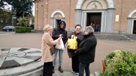 Busto: Pasqua per i senzatetto, esplosioni di solidarietà