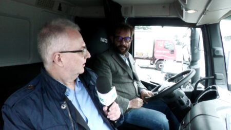 Fagnano: Camion più sicuri, arrivano telecamere e sensori