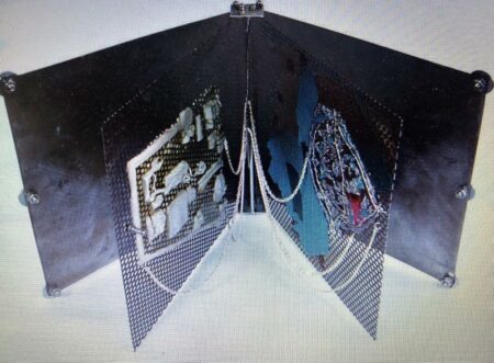 Busto: In via Galvani libri d’artista e opere tessili