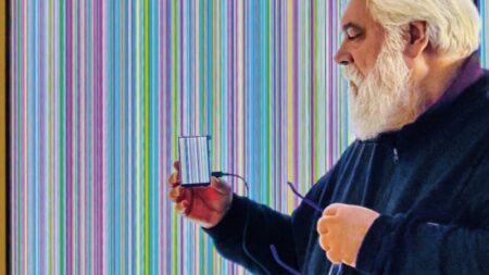 Gallarate: Al Maga la pittura elettronica di Coltro