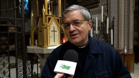 Gallarate: Don Festa “Pasqua, il passaggio ad un’epoca nuova”