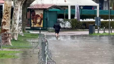 Gavirate: Acque “furiose”, appello alla prudenza