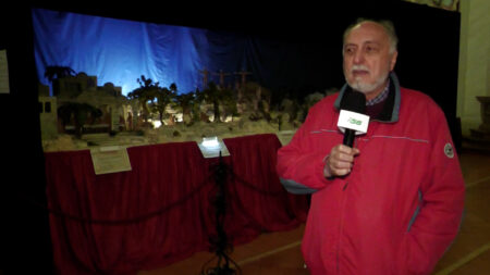 Gorla Magg.: A San Carlo il magistrale Presepe di Pasqua