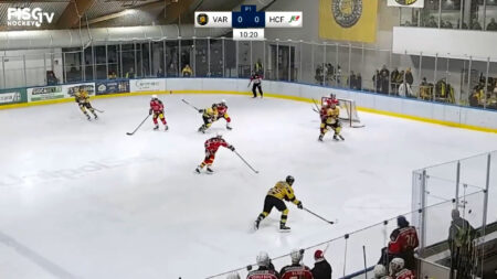 Hockey: Mastini vincono gara3, sabato si gioca a Feltre