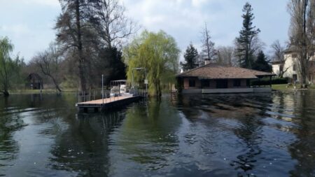 Varese: Isolino Virginia quasi sommerso, Comune all'opera