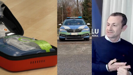 Varese: Lampi Blu, più pattuglie e defibrillatori a bordo