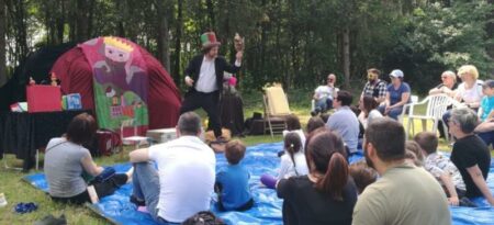 Busto: Leggere al parco fa tappa in viale Stelvio