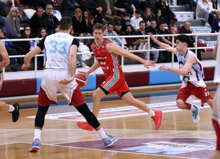 Basket: Legnano blitz playoff: Rieti ko 73-90