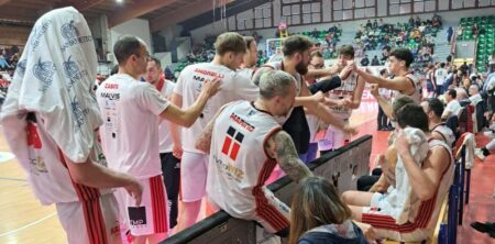 Basket: Legnano s’inceppa, Fiorenzuola passa 67-66