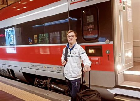 Ginnastica: Riccardo Maino parte per i Mondiali in Turchia