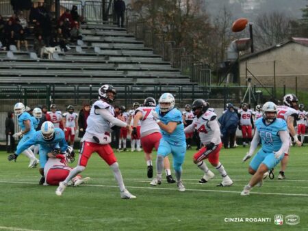 Football: Gli Skorpions si godono un esordio col botto