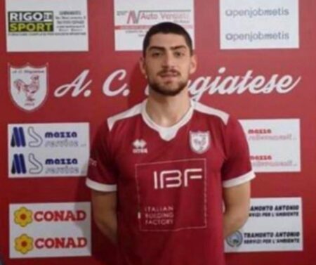 Calcio: Rinforzo Vergiatese: arriva Matteo Buccino