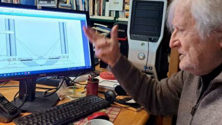 Gallarate: Agli Studi Patri l’architettura di Carlo Moretti