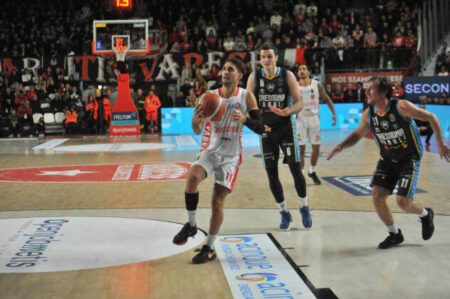 Basket: Varese, Moretti recuperato