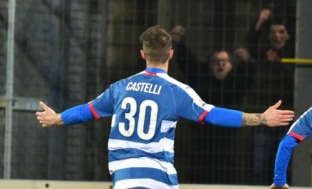 Calcio: La Pro Patria vola: pro Vercelli ko 2-1